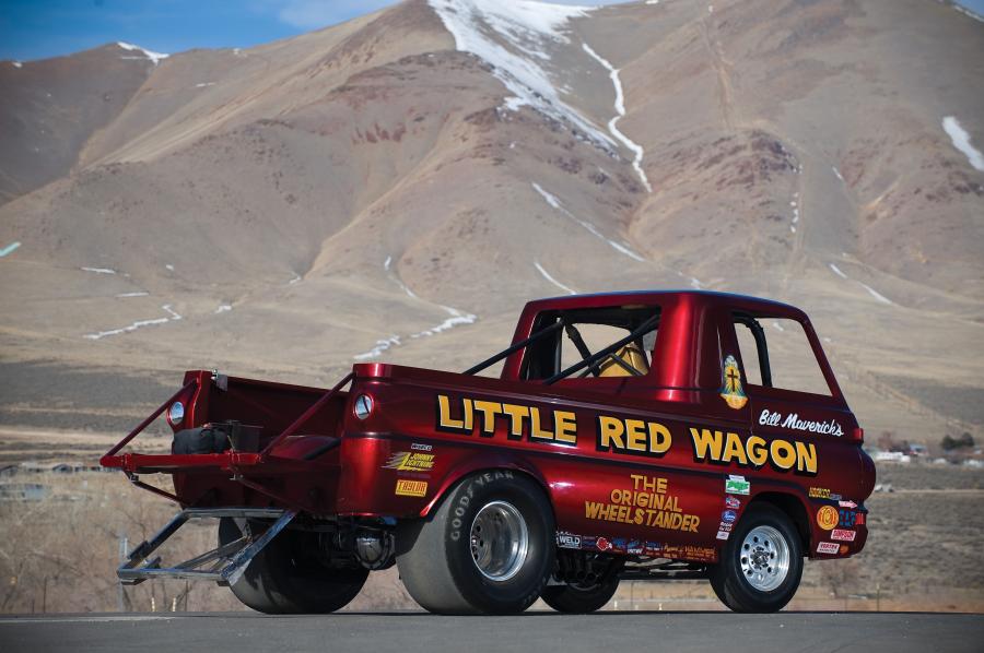  Dodge A100 Pickup Truck Little Red Wagon 1965 года  (фото 8 из 8)